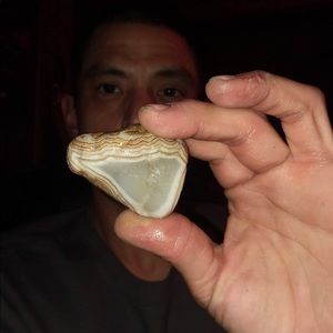 Very rare Fairburn Agate.